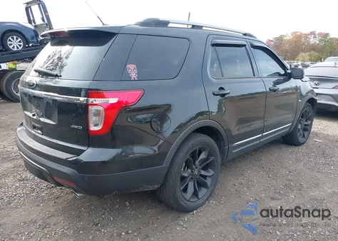 2013 Ford Explorer Xlt z USA, uszkodzony, nr VIN 1FM5K8D81DGA19762